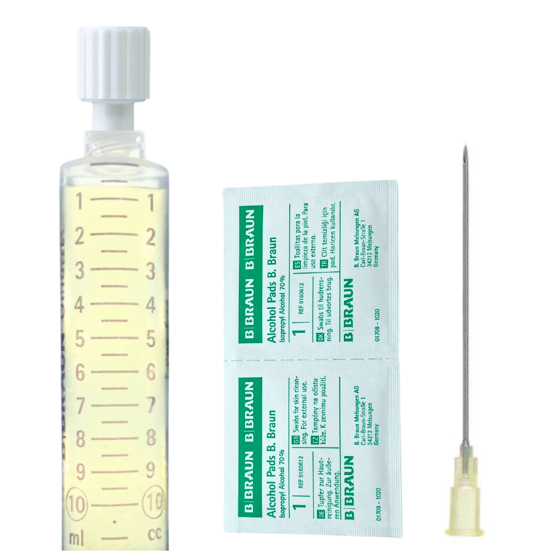 Flüssigmyzel 10ml vom Austernseitling | Pleurotus ostreatus