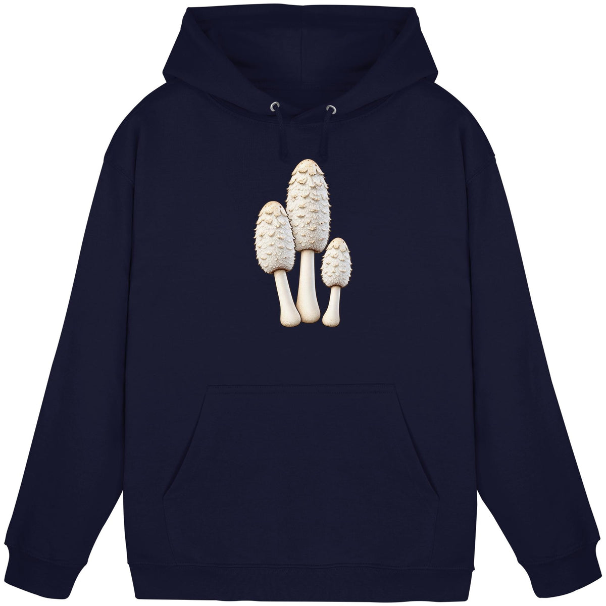 Schopftintling – Hoodie für Männer und Frauen – Oxford Navy – Produktansicht