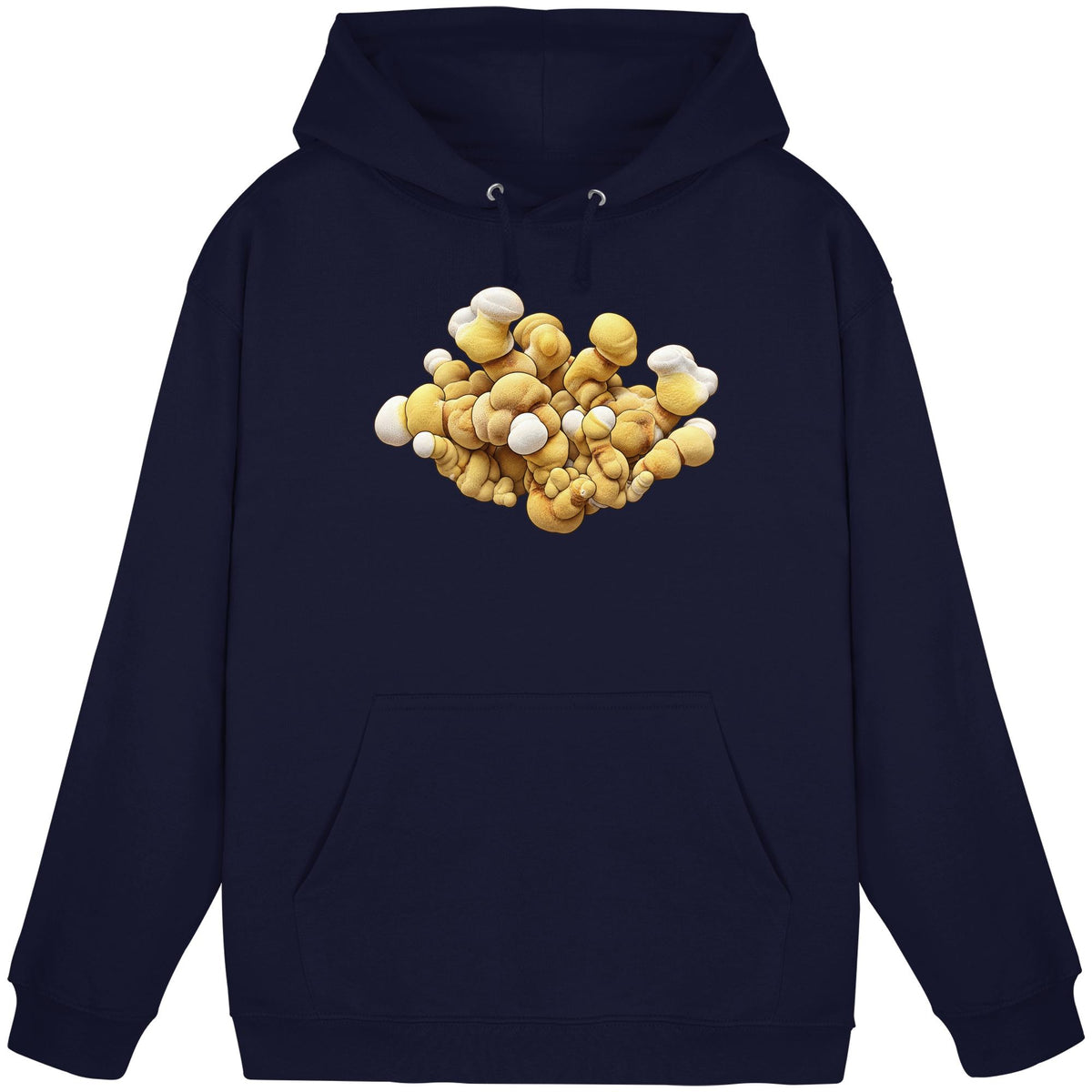 Antler Reishi – Hoodie für Männer und Frauen – Oxford Navy – Produktansicht
