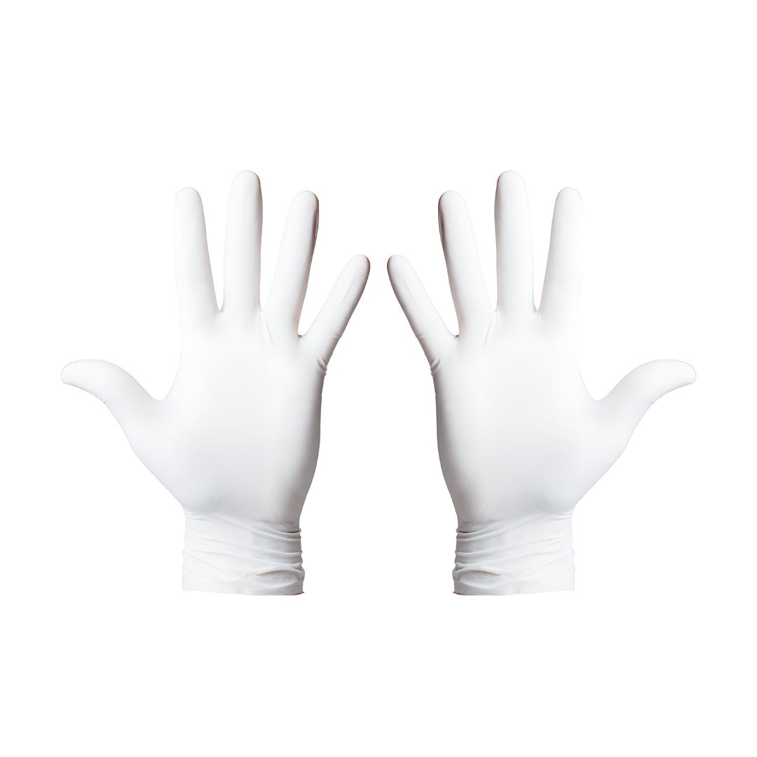 Einweghandschuhe weiß 100 Stück