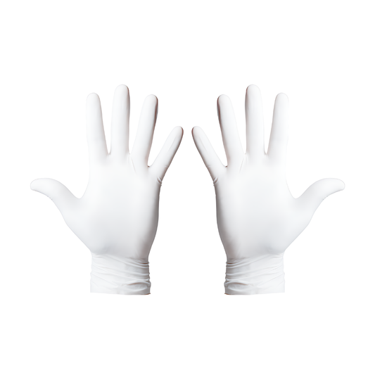 Einweghandschuhe weiß 100 Stück