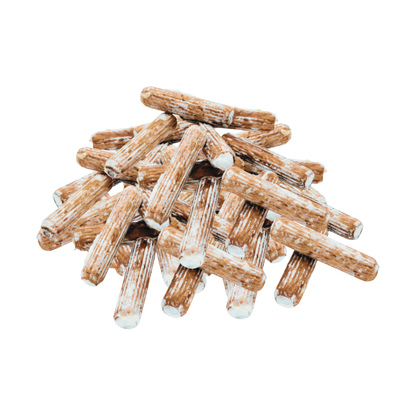 Pilzdübel fertig besiedelt 50 Stück 8 x 40 mm