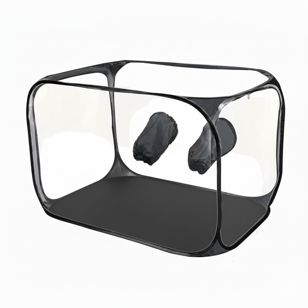 Pop Up Glovebox Zelt