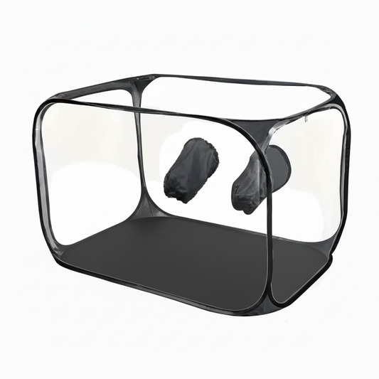 Pop Up Glovebox Zelt