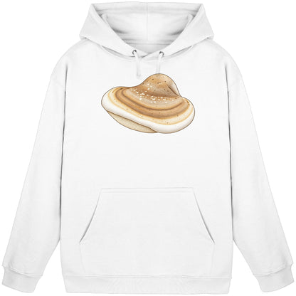 Birkenporling – Hoodie für Männer und Frauen – Weiß – Produktansicht