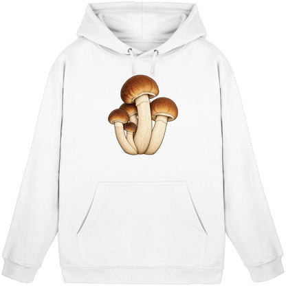 Pioppino – Hoodie für Männer und Frauen – Arctic White – Produktansicht