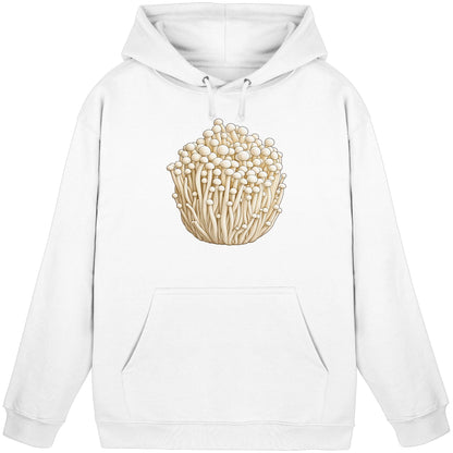 Enoki – Hoodie für Männer und Frauen – Arctic White – Produktansicht