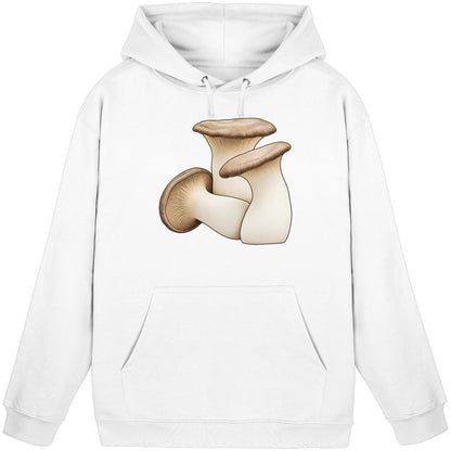 Kräuterseitling – Hoodie für Männer und Frauen – Arctic White – Produktansicht