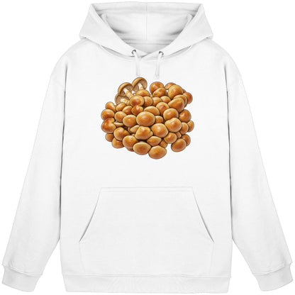 Nameko – Hoodie für Männer und Frauen – Arctic White – Produktansicht