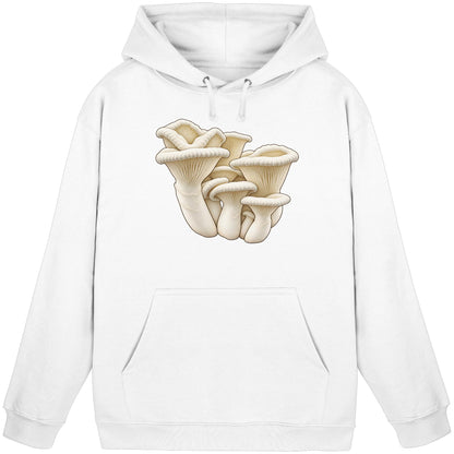 Eichenseitling – Hoodie für Männer und Frauen – Arctic White – Produktansicht