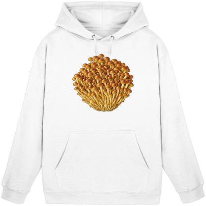 Golden Enoki – Hoodie für Männer und Frauen – Arctic White – Produktansicht