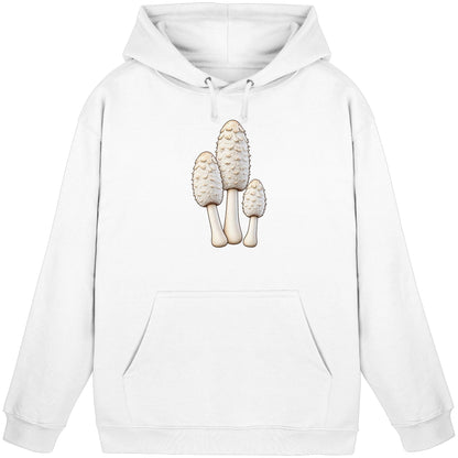 Schopftintling – Hoodie für Männer und Frauen – Arctic White – Produktansicht