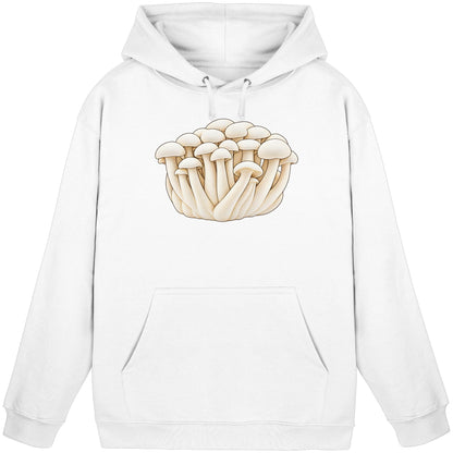 Weißer Shimeji – Hoodie für Männer und Frauen – Arctic White – Produktansicht