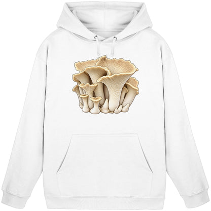 Sklerotienporling – Hoodie für Männer und Frauen – Arctic White – Produktansicht