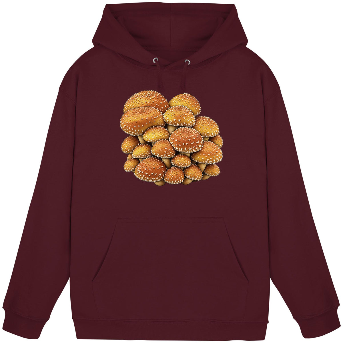 Chestnut – Hoodie für Männer und Frauen – Burgundy – Produktansicht