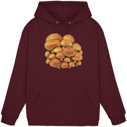 Chestnut – Hoodie für Männer und Frauen – Burgundy – Produktansicht