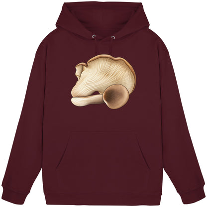 Abalone – Hoodie für Männer und Frauen – Burgundy – Produktansicht