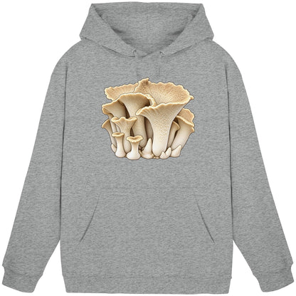 Sklerotienporling – Hoodie für Männer und Frauen – Heather Grey – Produktansicht