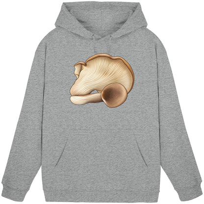 Abalone – Hoodie für Männer und Frauen – Heather Grey – Produktansicht