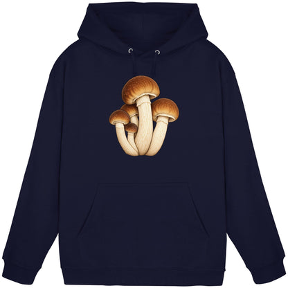 Pioppino – Hoodie für Männer und Frauen – Oxford Navy – Produktansicht