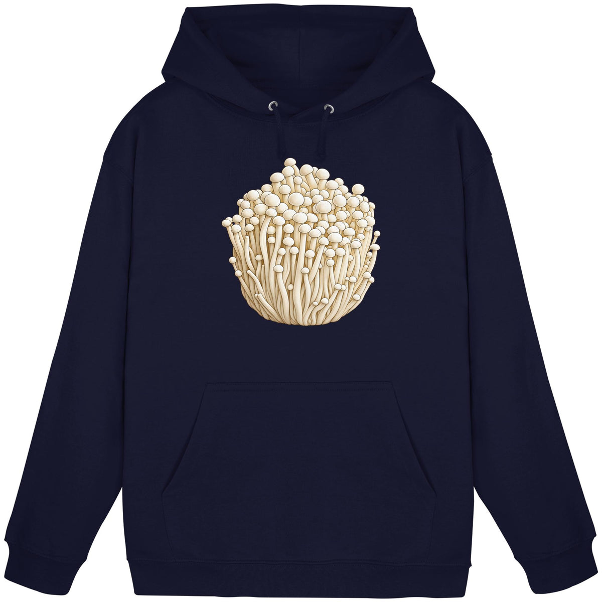 Enoki – Hoodie für Männer und Frauen – Oxford Navy – Produktansicht