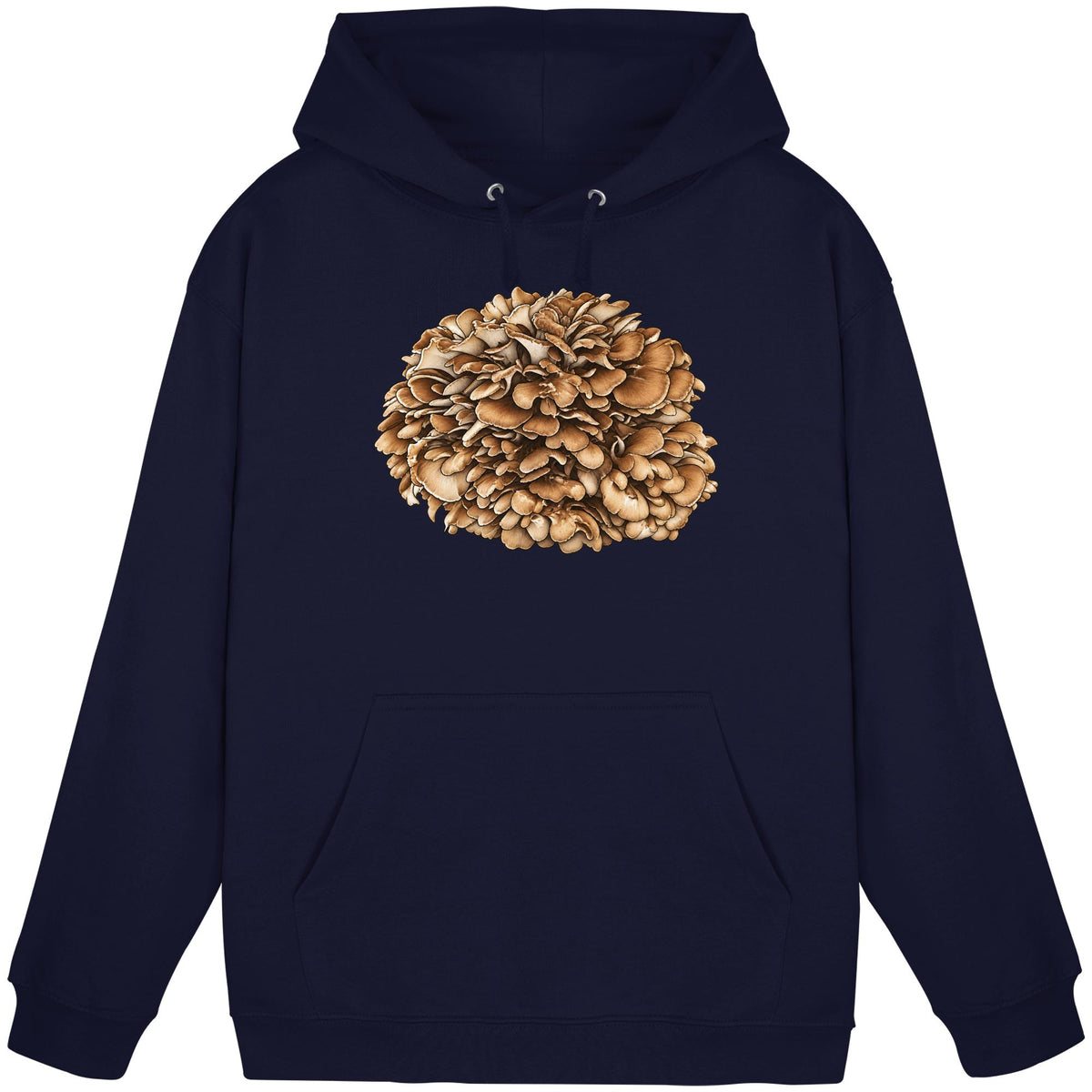 Maitake – Hoodie für Männer und Frauen – Oxford Navy – Produktansicht