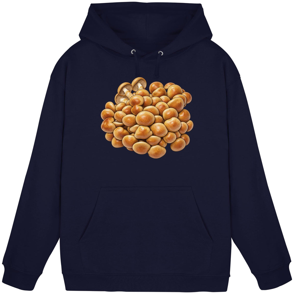 Nameko – Hoodie für Männer und Frauen – Oxford Navy – Produktansicht