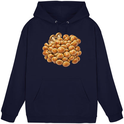 Nameko – Hoodie für Männer und Frauen – Oxford Navy – Produktansicht