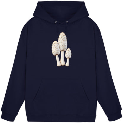 Schopftintling – Hoodie für Männer und Frauen – Oxford Navy – Produktansicht