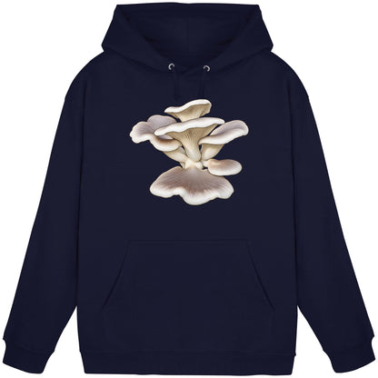 Estragonseitling – Hoodie für Männer und Frauen – Oxford Navy – Produktansicht