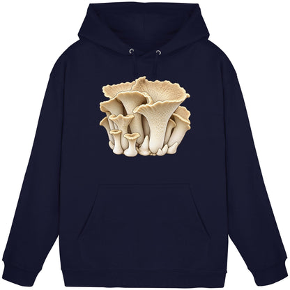 Sklerotienporling – Hoodie für Männer und Frauen – Oxford Navy – Produktansicht