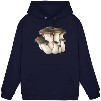 Black Pearl King Oyster – Hoodie für Männer und Frauen – Oxford Navy – Produktansicht