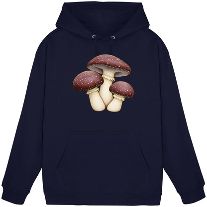 Braunkappe – Hoodie für Männer und Frauen – Oxford Navy – Produktansicht