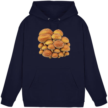 Chestnut – Hoodie für Männer und Frauen – Oxford Navy – Produktansicht
