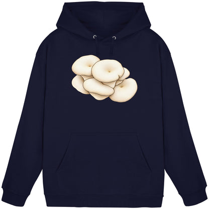 Espenseitling – Hoodie für Männer und Frauen – Oxford Navy – Produktansicht