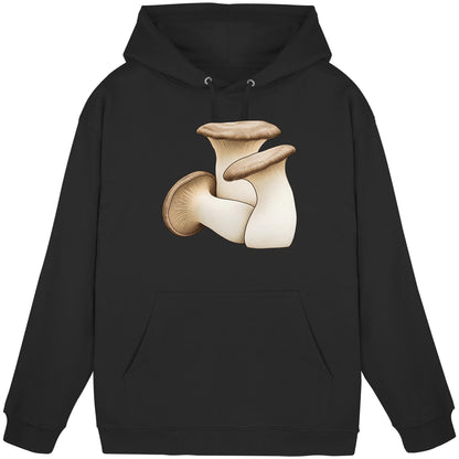 Kräuterseitling – Hoodie für Männer und Frauen – Schwarz