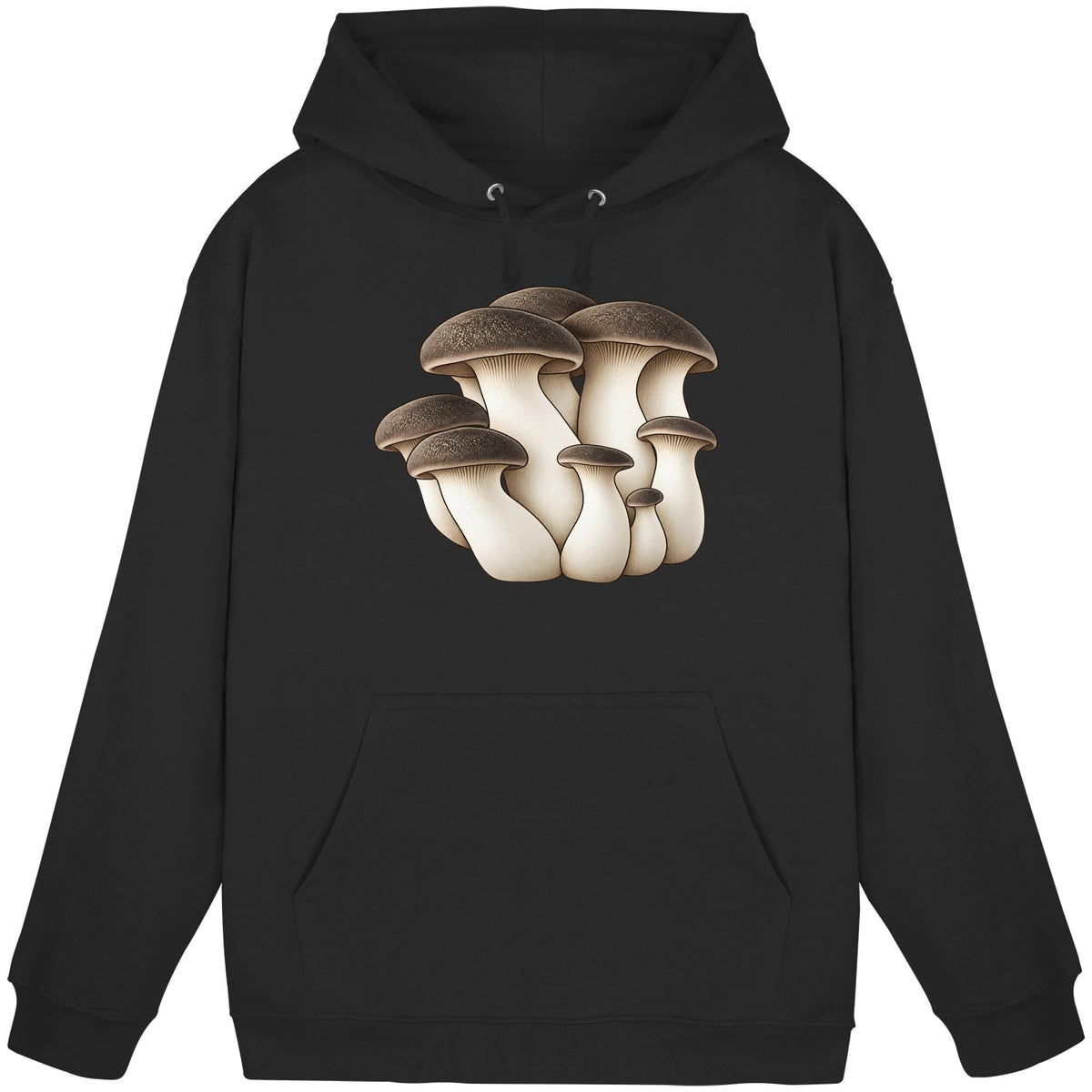 Black Pearl King Oyster – Hoodie für Männer und Frauen – Schwarz