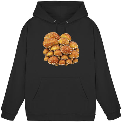 Chestnut – Hoodie für Männer und Frauen – Schwarz