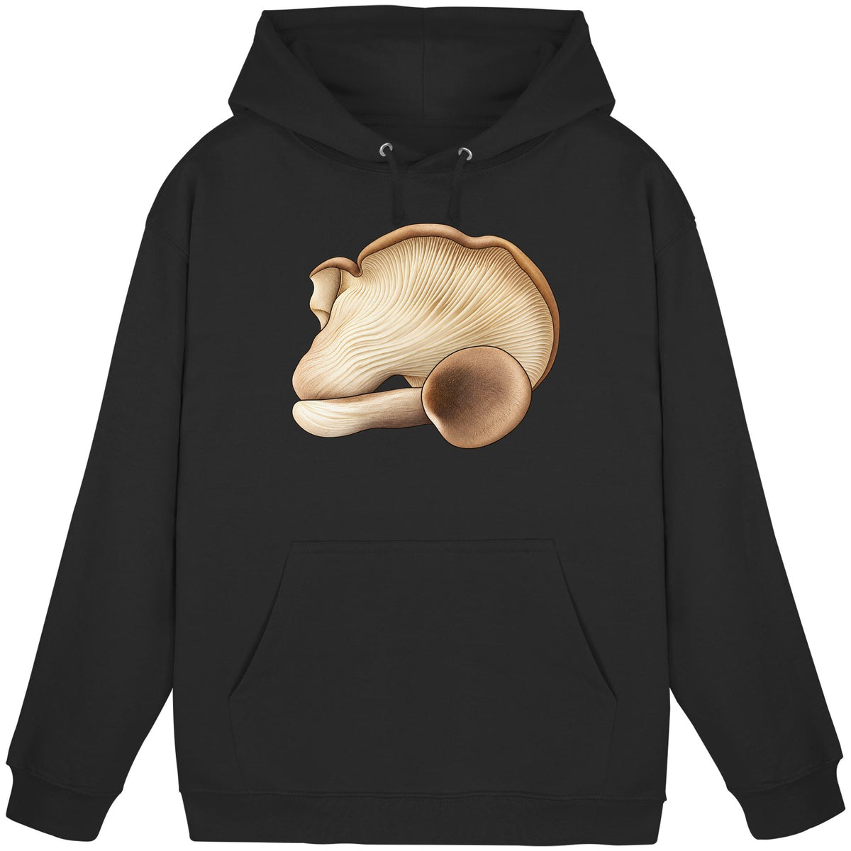 Abalone – Hoodie für Männer und Frauen – Schwarz