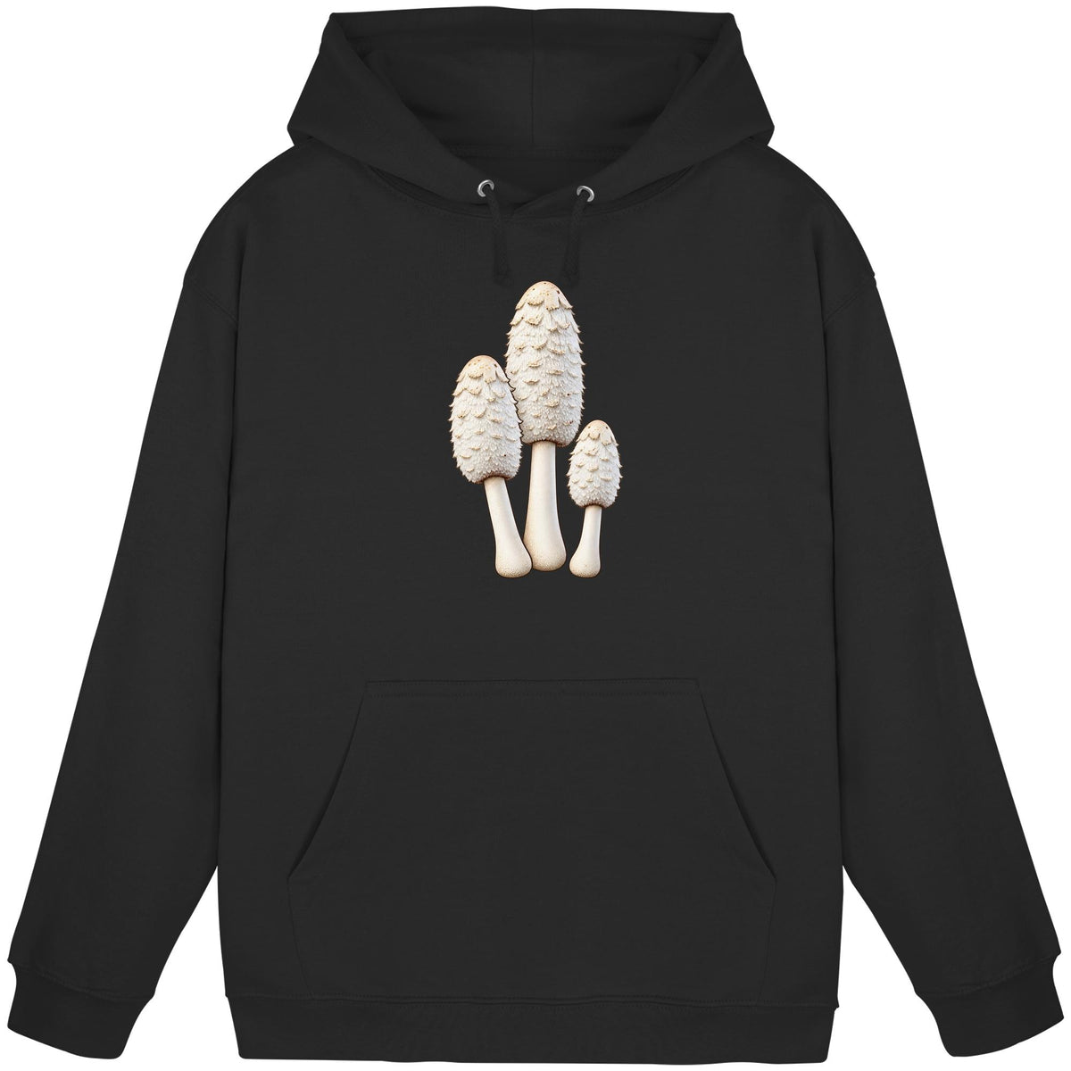Schopftintling – Hoodie für Männer und Frauen – Schwarz