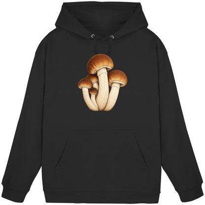 Pioppino – Hoodie für Männer und Frauen – Schwarz