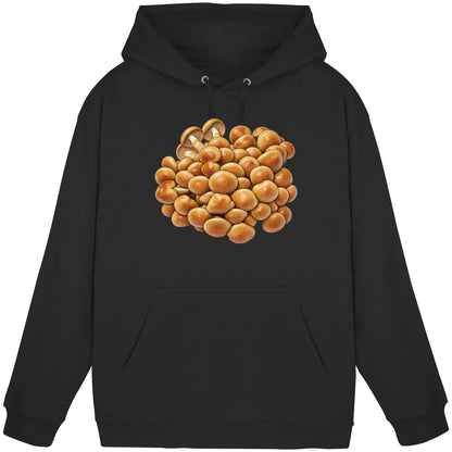 Nameko – Hoodie für Männer und Frauen – Schwarz