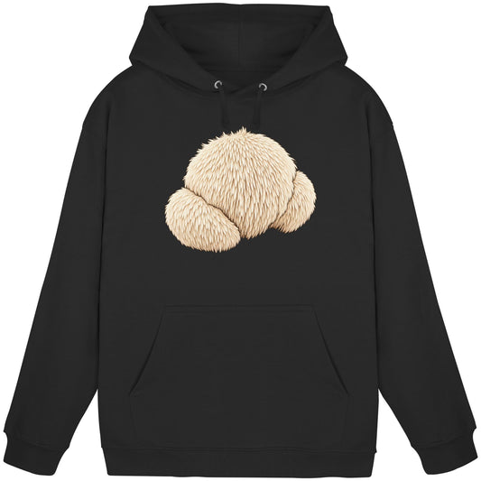 Igelstachelbart – Hoodie für Männer und Frauen – Schwarz