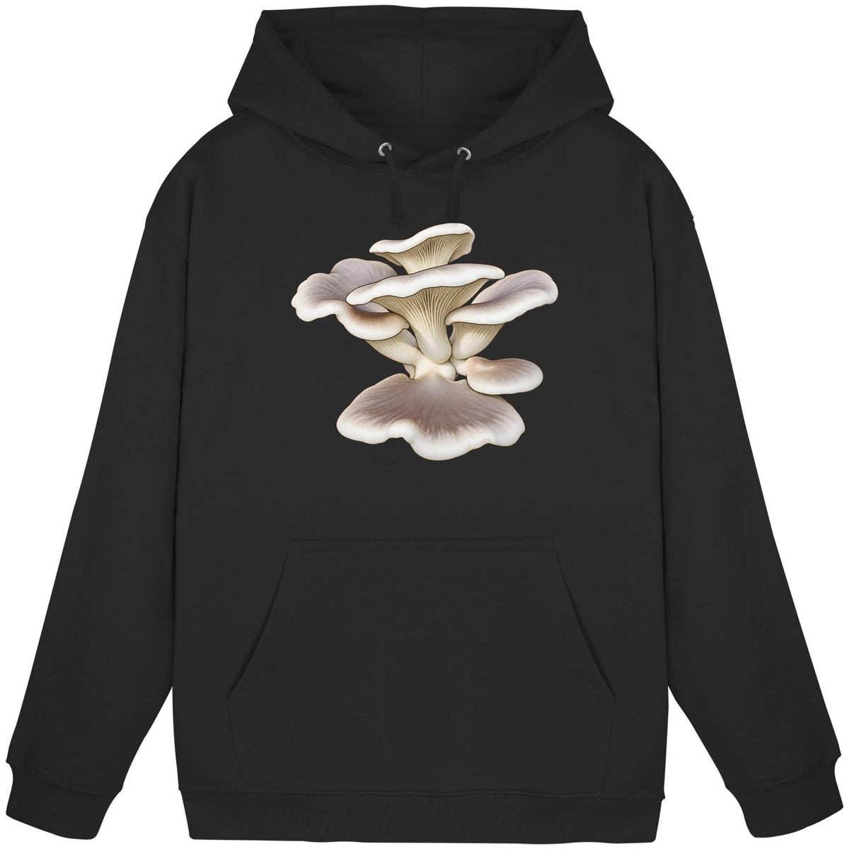 Estragonseitling – Hoodie für Männer und Frauen – Schwarz