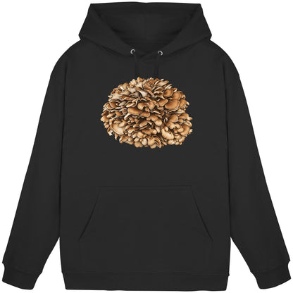 Maitake – Hoodie für Männer und Frauen – Schwarz