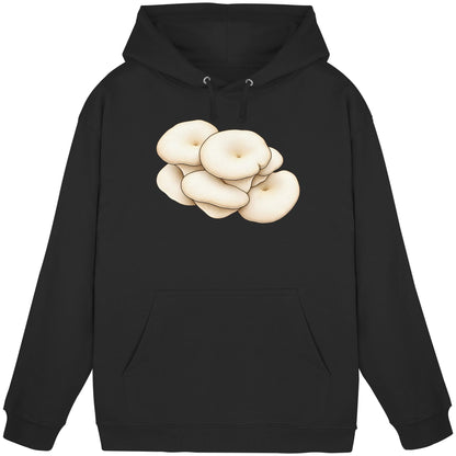 Espenseitling – Hoodie für Männer und Frauen – Schwarz