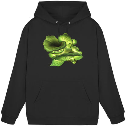 Leuchtpilz – Hoodie für Männer und Frauen – Schwarz