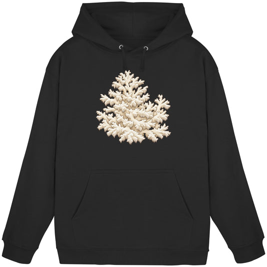 Ästiger Stachelbart – Hoodie für Männer und Frauen – Schwarz