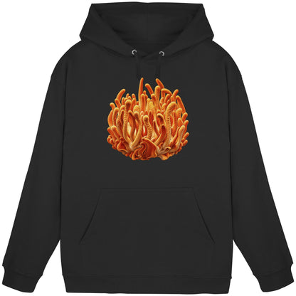 Puppenkernkeule – Hoodie für Männer und Frauen – Schwarz