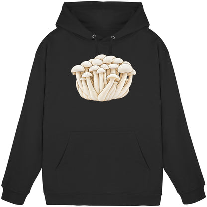 Weißer Shimeji – Hoodie für Männer und Frauen – Schwarz